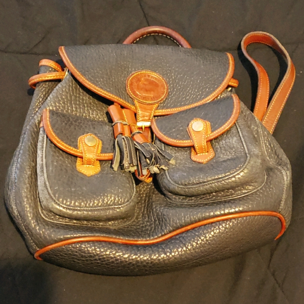 Dooney and Bourke leather pack